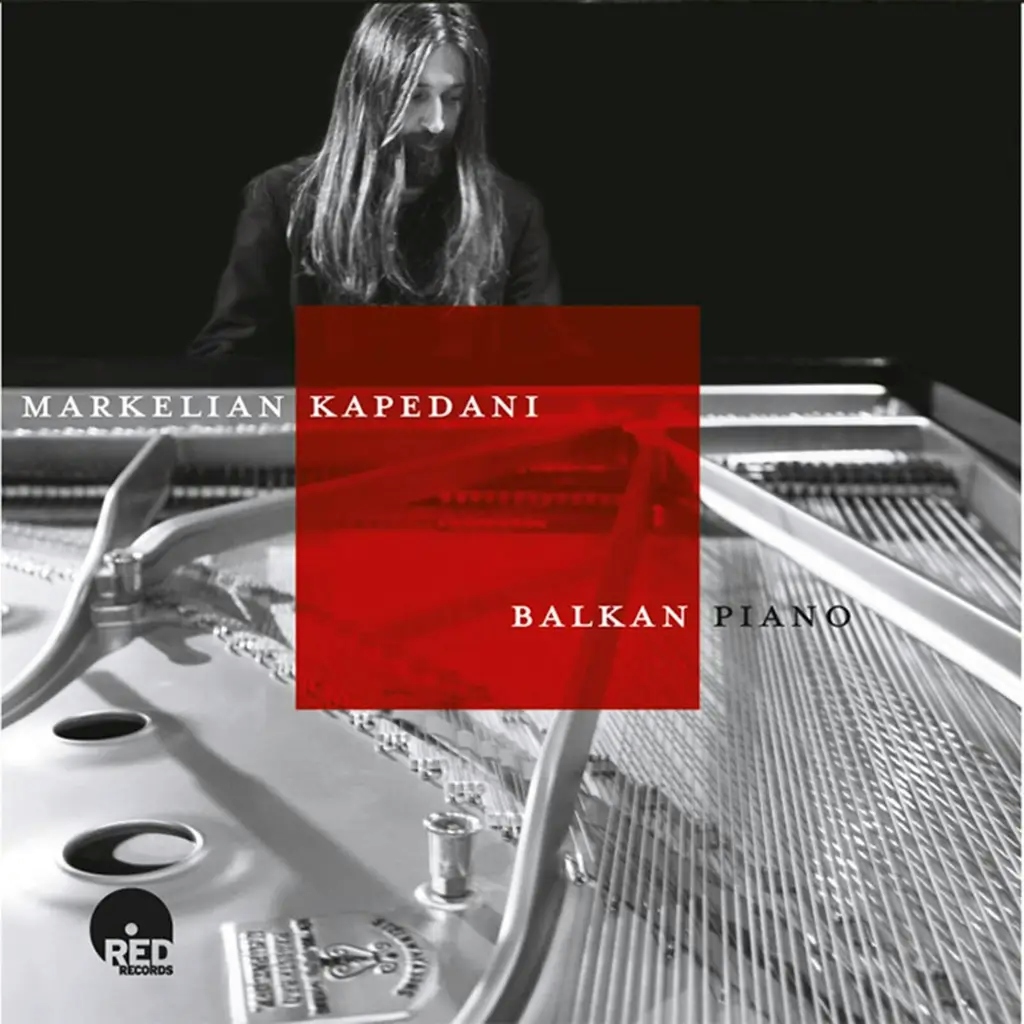 Album artwork for Balkan Piano by Markelian Kapedani