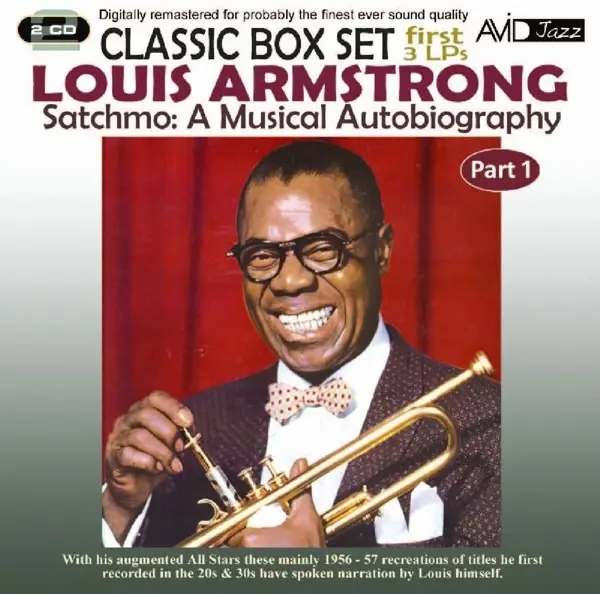 Album artwork for Satchmo: A Musical Autobiography by Louis Armstrong