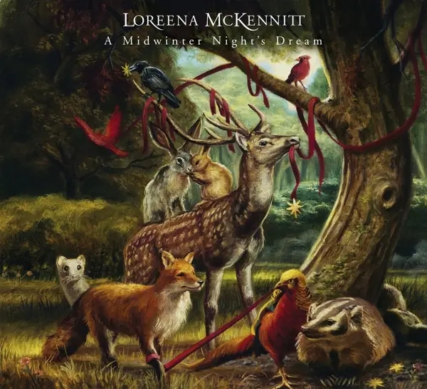 Album artwork for A Midwinter Night's Dream by Loreena McKennitt