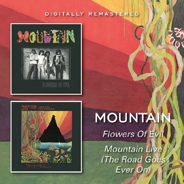 Album artwork for Flowers Of Evil/Mountain Live by Mountain