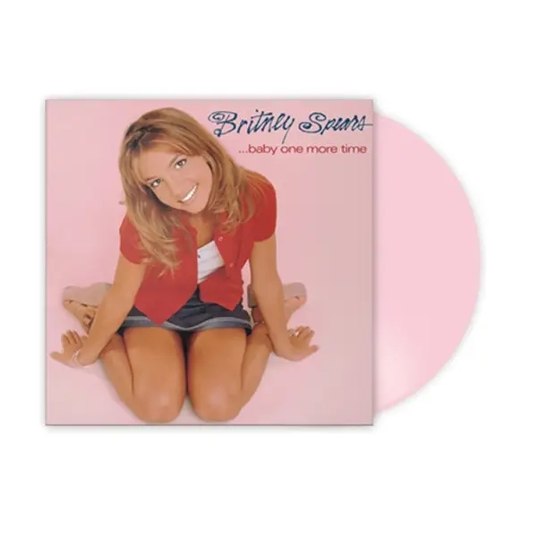 Album artwork for ...Baby One More Time/opaque pink vinyl by Britney Spears