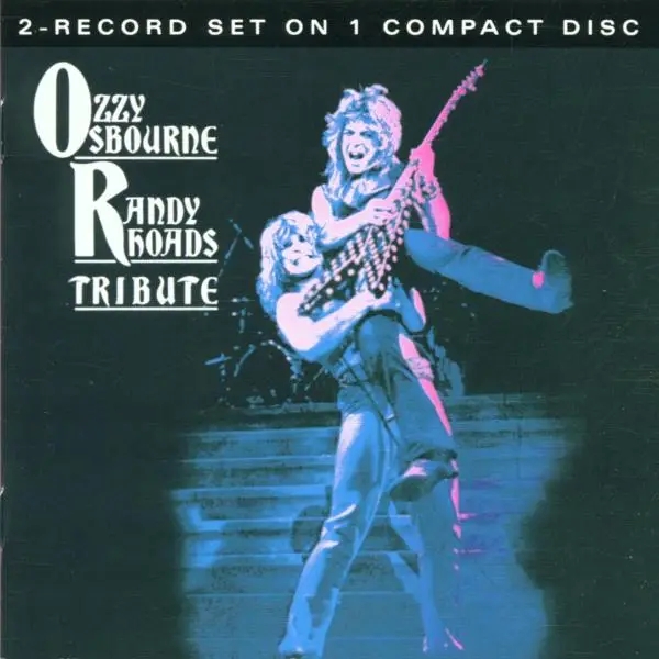 Album artwork for Tribute by Ozzy Osbourne