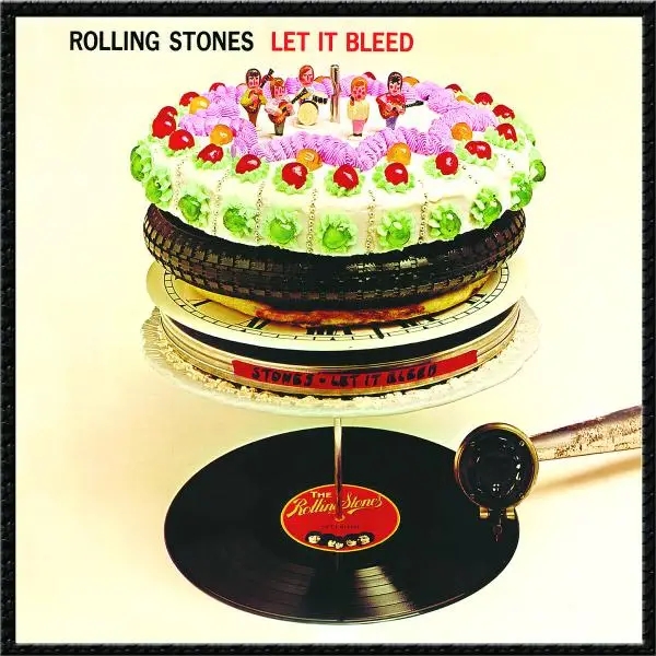 Album artwork for Let It Bleed by The Rolling Stones