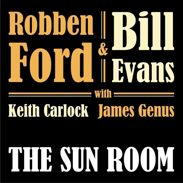 Album artwork for The Sun Room by Robben Ford