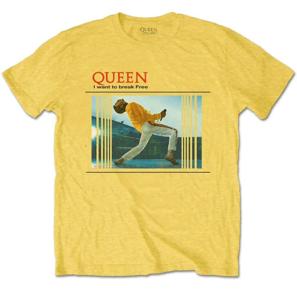 Album artwork for Unisex T-Shirt Break Free by Queen