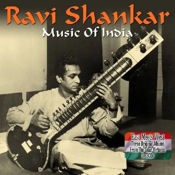 Album artwork for Music Of India by Ravi Shankar