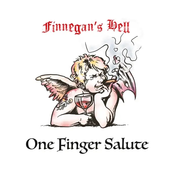 Album artwork for One Finger Salute by Finnegan'S Hell