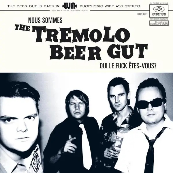 Album artwork for Nous Sommes The Tremolo Beer Gut by Tremolo Beer Gut