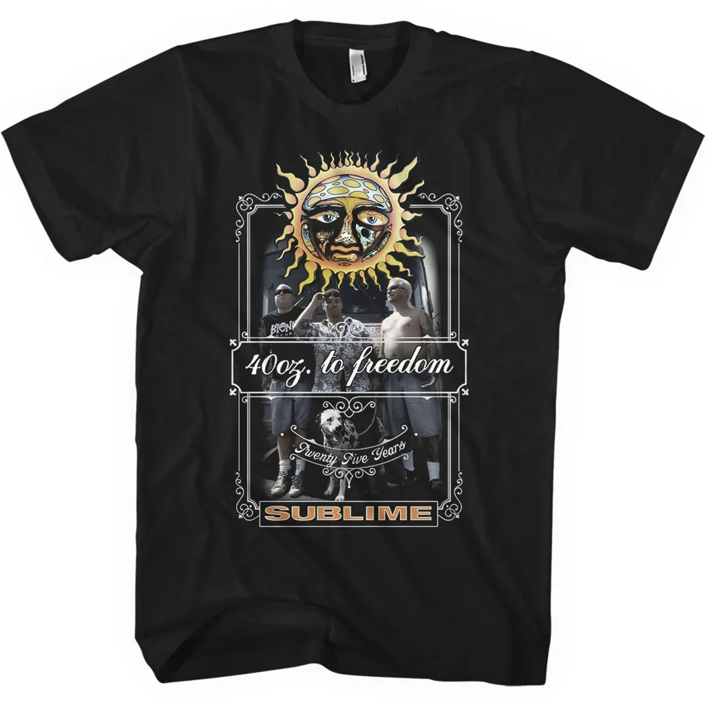 Album artwork for Unisex T-Shirt 25 Years by Sublime