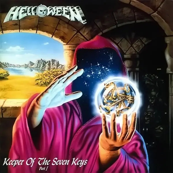 Album artwork for Keeper of the Seven Keys,Pt.I by Helloween
