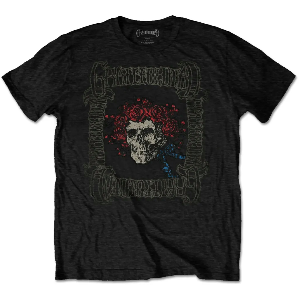 Album artwork for Unisex T-Shirt Bertha with Logo Box by Grateful Dead