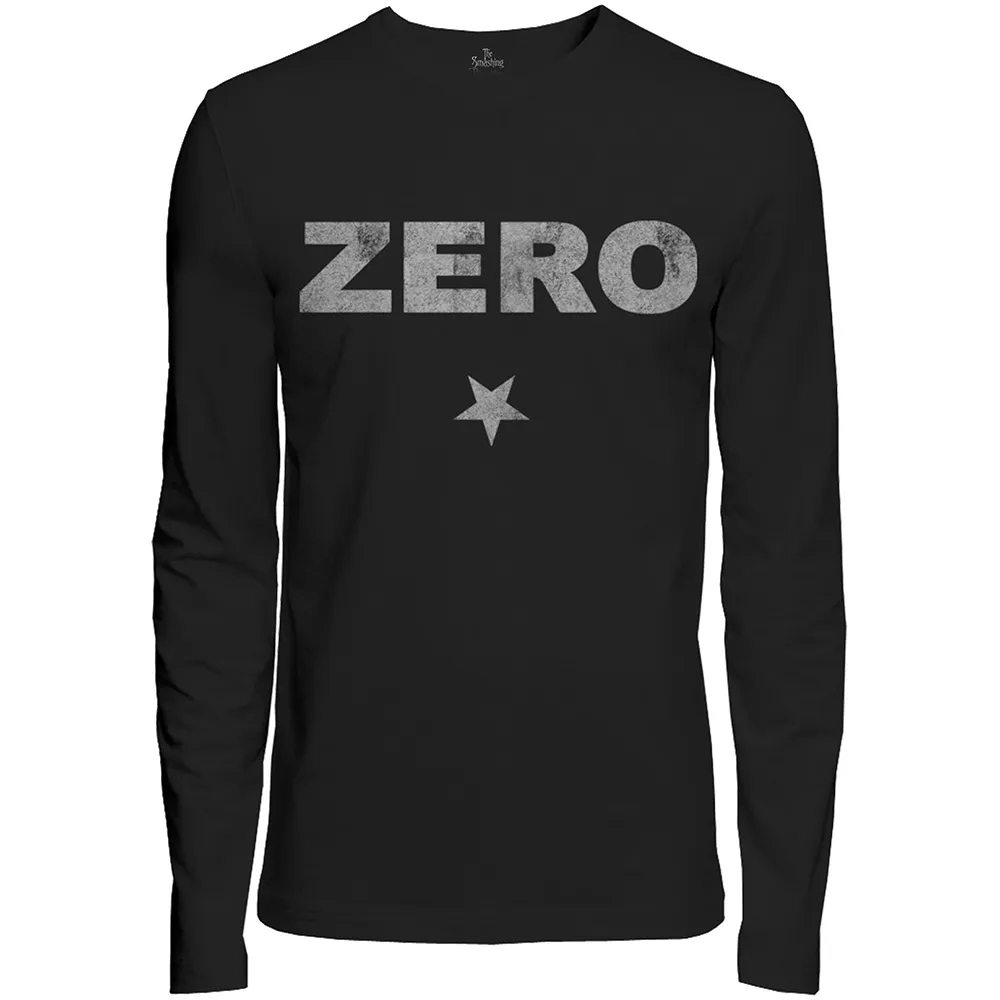 Album artwork for Unisex Long Sleeve T-Shirt Zero Distressed by Smashing Pumpkins