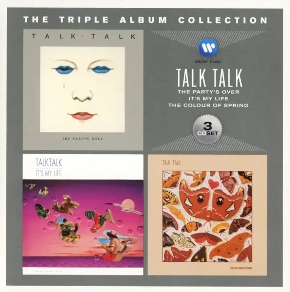 Album artwork for The Triple Album Collection by Talk Talk