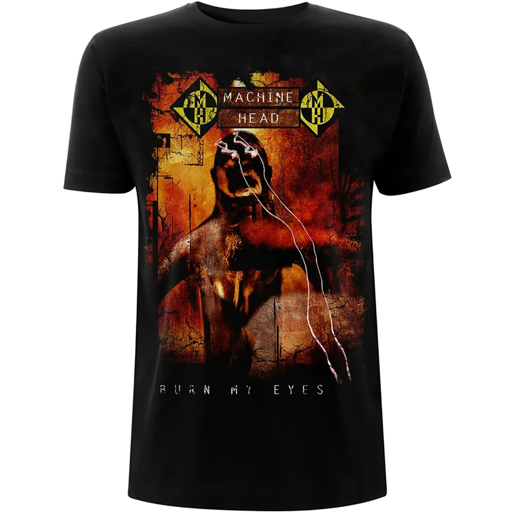 Album artwork for Unisex T-Shirt Burn My Eyes by Machine Head