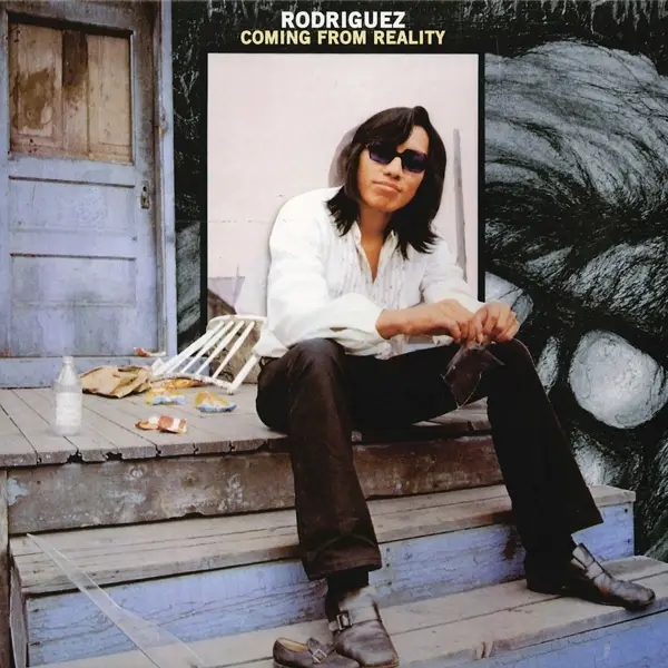Album artwork for Coming From Reality by Rodriguez