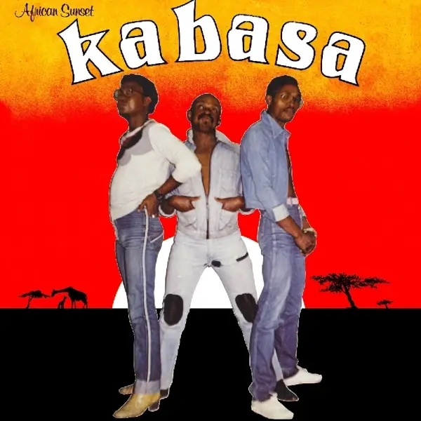 Album artwork for African Sunset by Kabasa