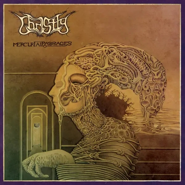 Album artwork for Mercurial Passages by Ghastly