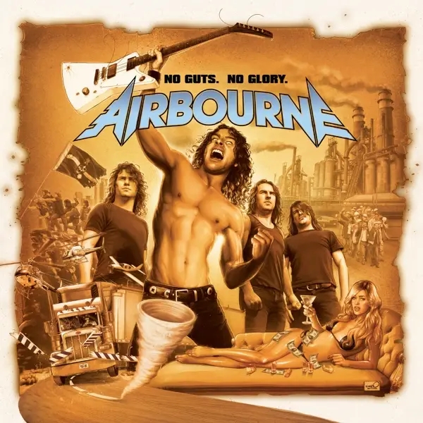 Album artwork for No Guts. no Glory. by Airbourne