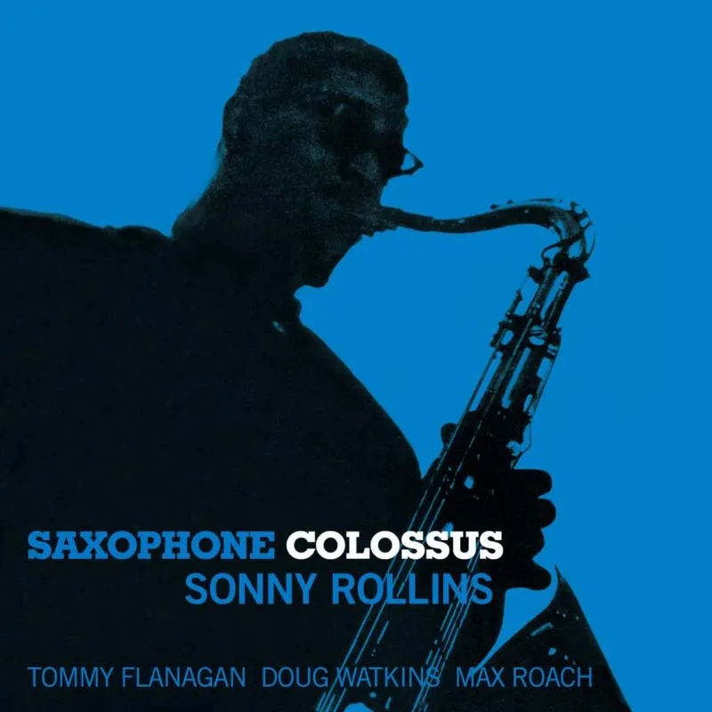 Album artwork for Saxophone Colossus by Sonny Rollins