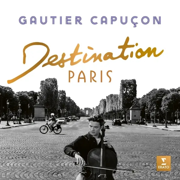 Album artwork for Destination Paris by Gautier/Ocp/Bringuier,Lionel Capucon