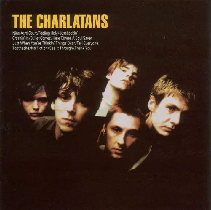 Album artwork for The Charlatans by The Charlatans
