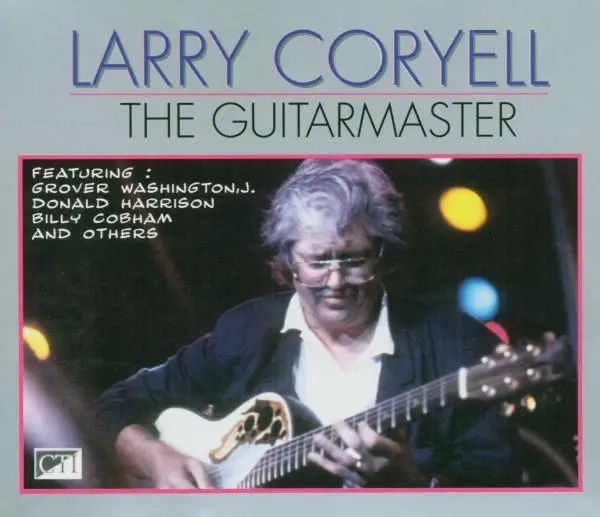 Album artwork for Guitarmaster by Larry Coryell