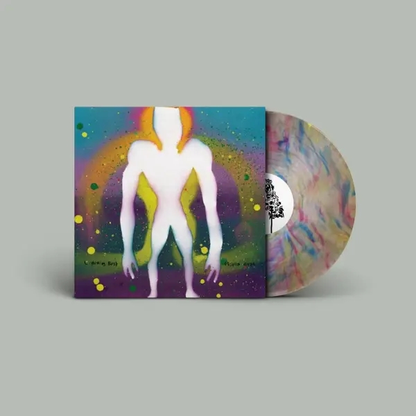 Album artwork for Oblivion Hunter-ltd.Rainbow Splatter color viny by Lightning Bolt