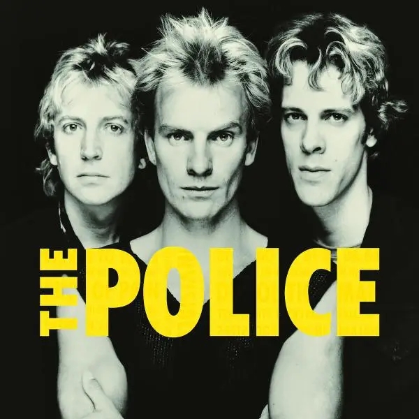 Album artwork for THE POLICE by The Police