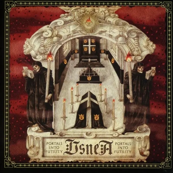 Album artwork for Portals Into Futility by Usnea