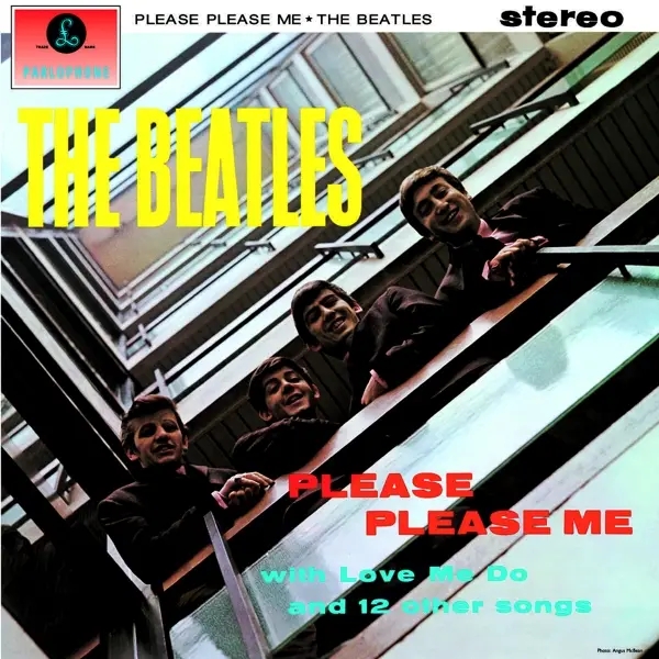 Album artwork for Please Please Me by The Beatles