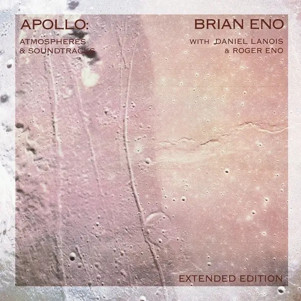 Album artwork for Apollo: Atmospheres And Soundtracks by Brian Eno