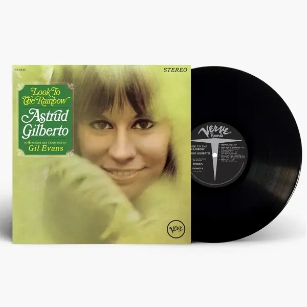 Album artwork for Look to the Rainbow by Astrud Gilberto