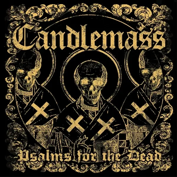 Album artwork for Psalms For The Dead by Candlemass