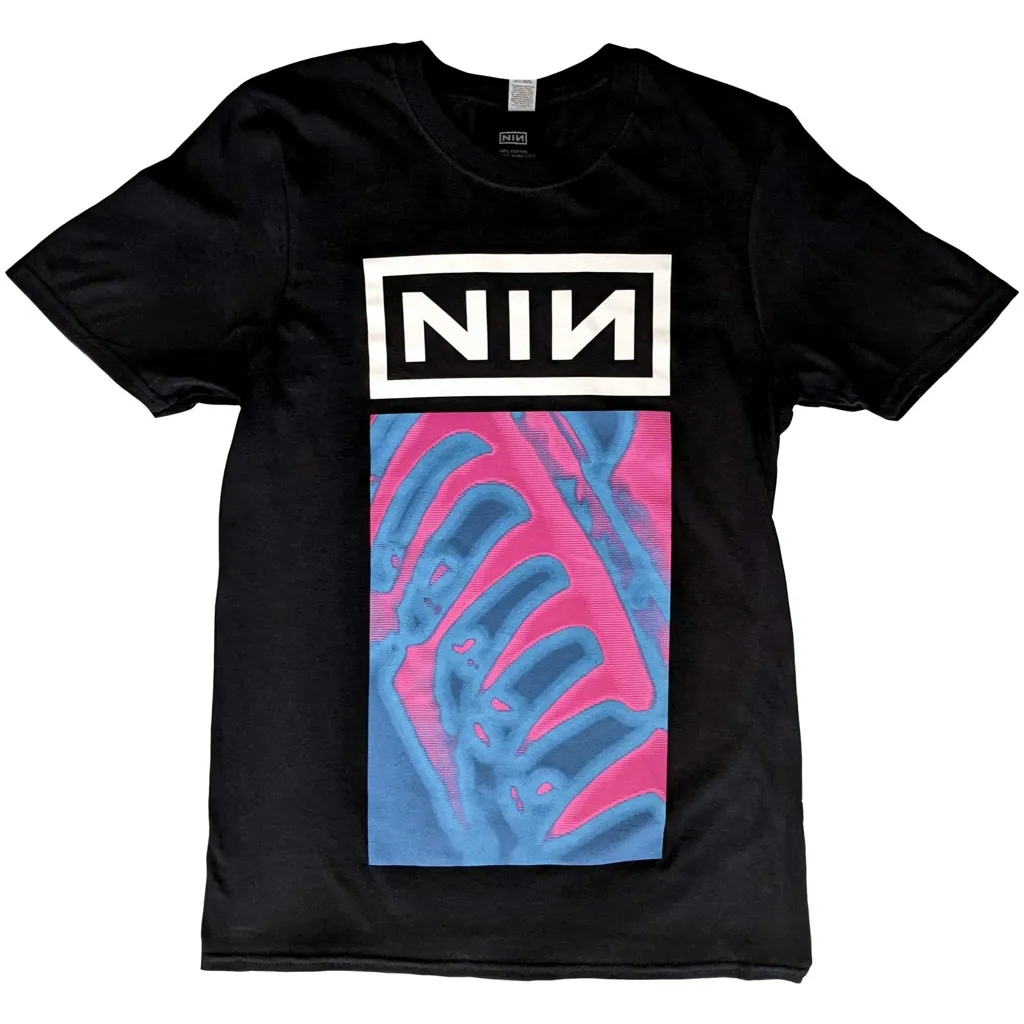 Album artwork for Unisex T-Shirt Pretty Hate Machine Neon by Nine Inch Nails