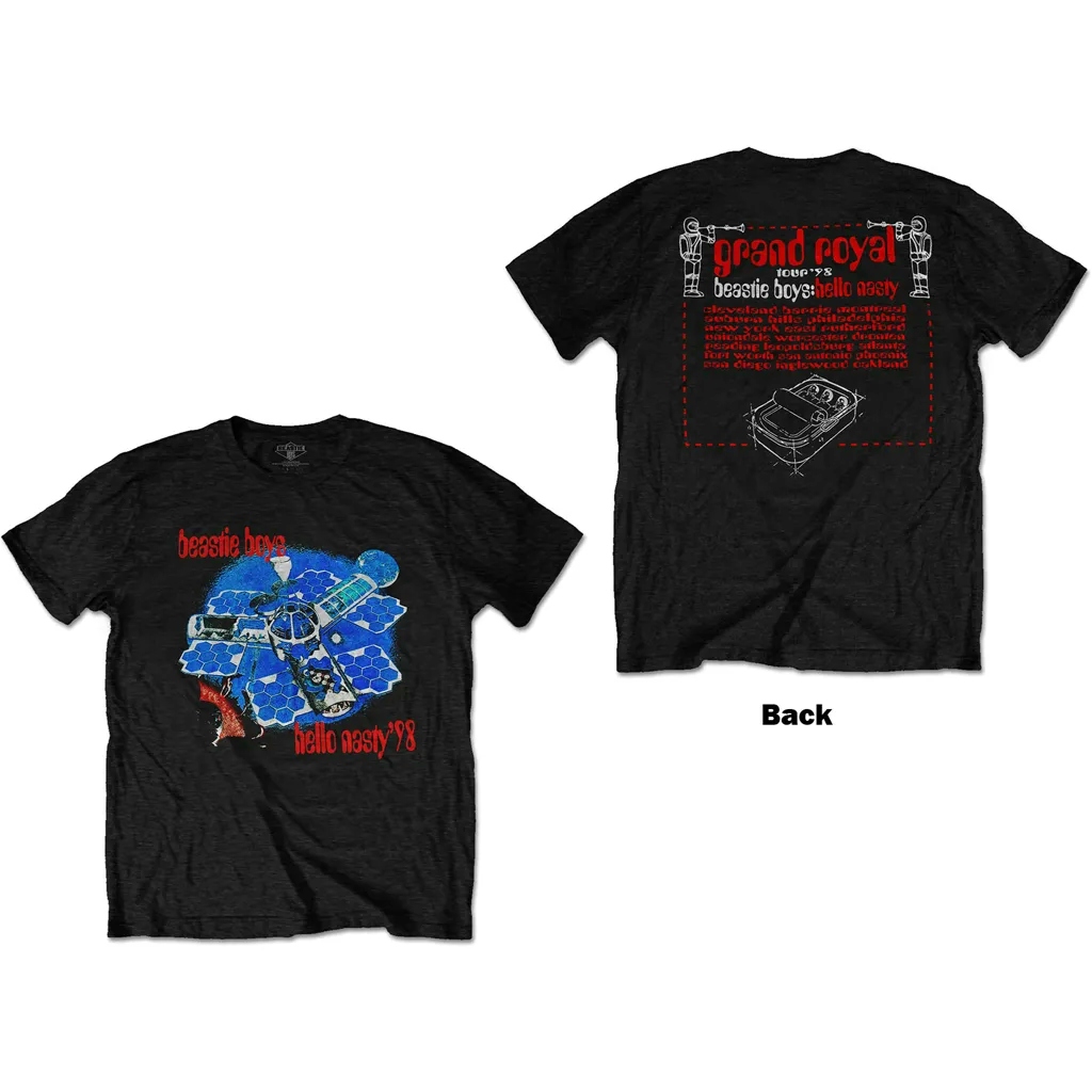 Album artwork for Unisex T-Shirt Hello Nasty Back Print by Beastie Boys