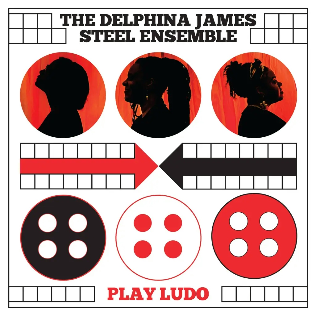Album artwork for Play Ludo by The Delphina James Steel Ensemble