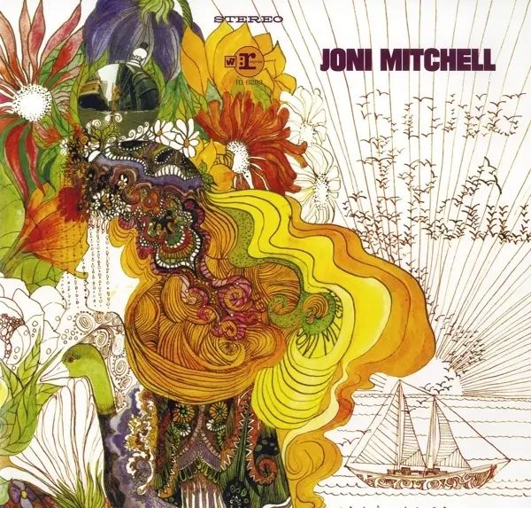 Album artwork for Song To A Seagull by Joni Mitchell