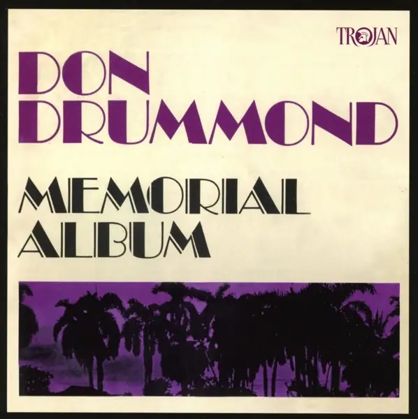 Album artwork for Memorial Album by Don Drummond