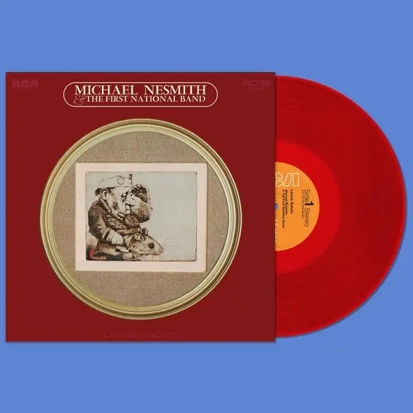 Album artwork for Loose Salute by Michael Nesmith
