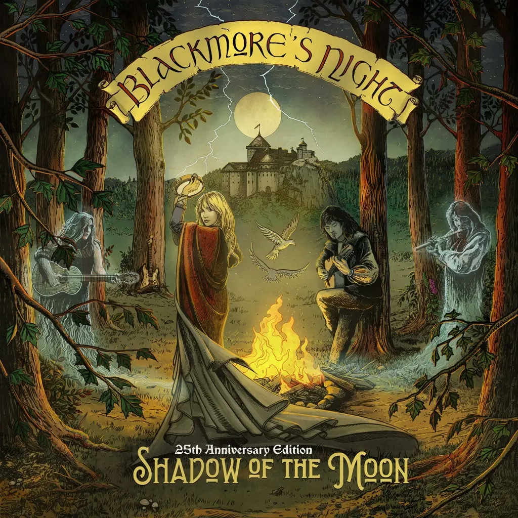 Album artwork for Shadow of the Moon (25th Anniversary Edition) by Blackmore's Night