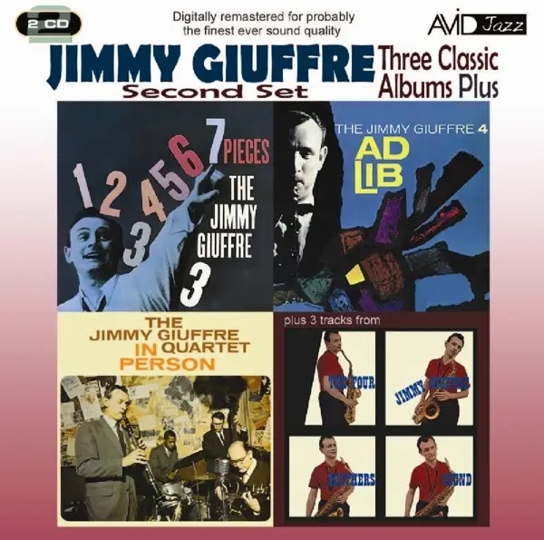 Album artwork for 3 Classic Albums Plus by Jimmy Giuffre
