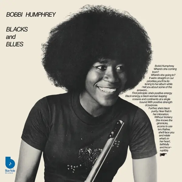 Album artwork for BLACKS AND BLUES by Bobbi Humphrey