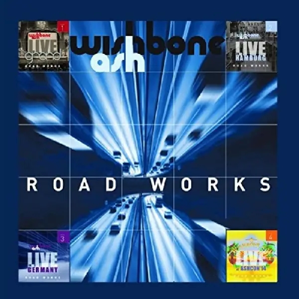 Album artwork for Road Works by Wishbone Ash