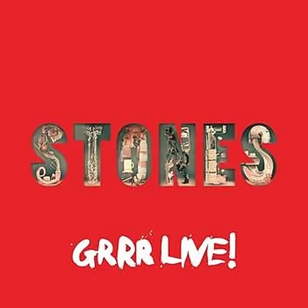Album artwork for GRRR Live! Live At Newark by The Rolling Stones