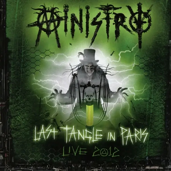 Album artwork for Last Tangle In Paris-Live 2012 Defibrillatour by Ministry