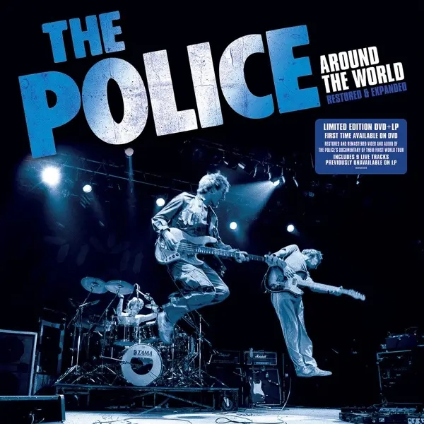 Album artwork for Live Around The World by The Police