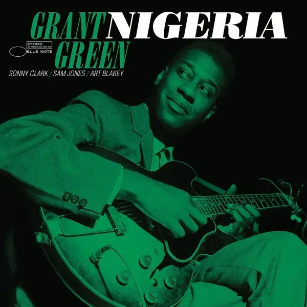 Album artwork for Nigeria by Grant Green
