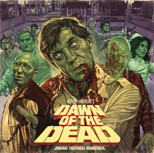 Album artwork for Dawn of the Dead by Various