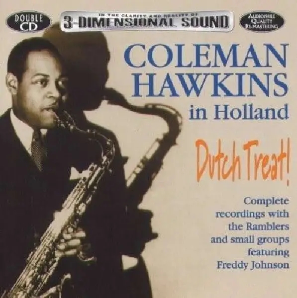 Album artwork for In Holland: Dutch Treat by Coleman Hawkins
