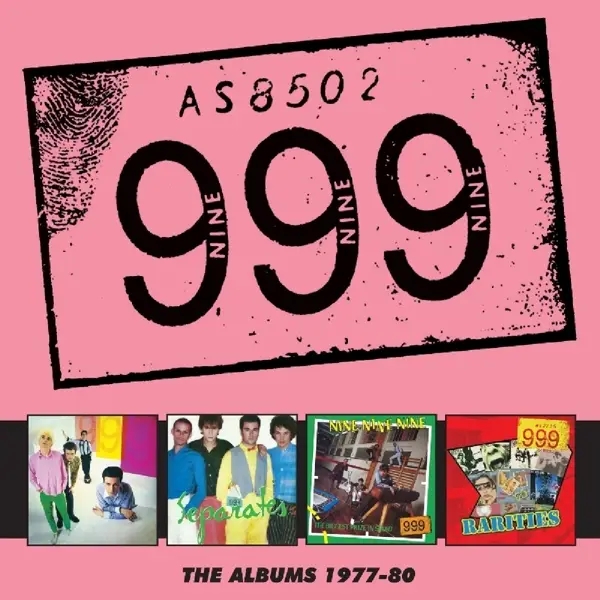 Album artwork for Albums 1977-80 by Nine Nine Nine